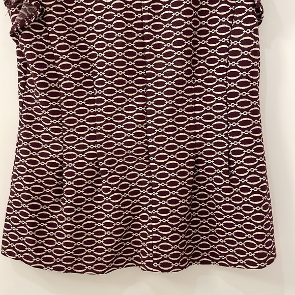 Ann Taylor flutter cap / no sleeve top - Picture 9 of 9